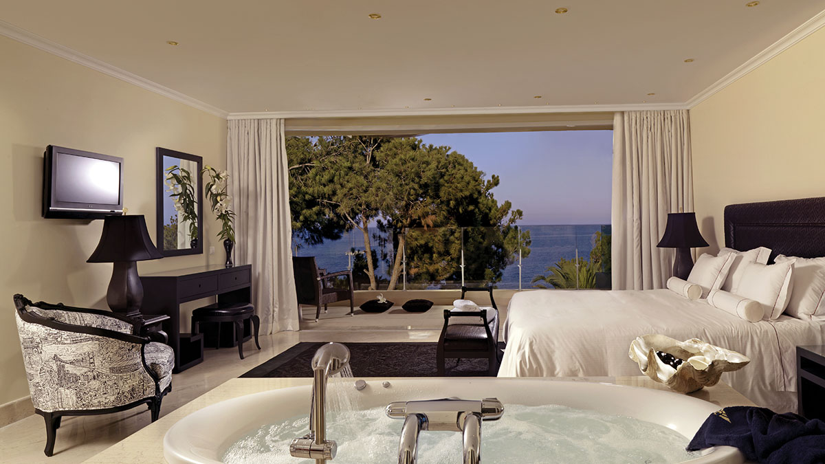 Exclusive Collection - Seafront 1Bedroom Love Story Villa Private Pool Sea View